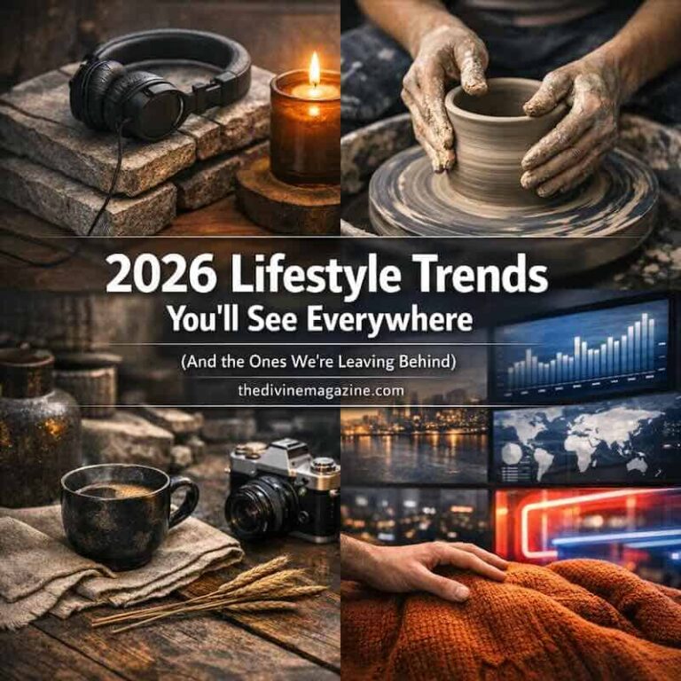 2026 Lifestyle Trends You’ll See Everywhere (And the Ones We’re Leaving Behind)