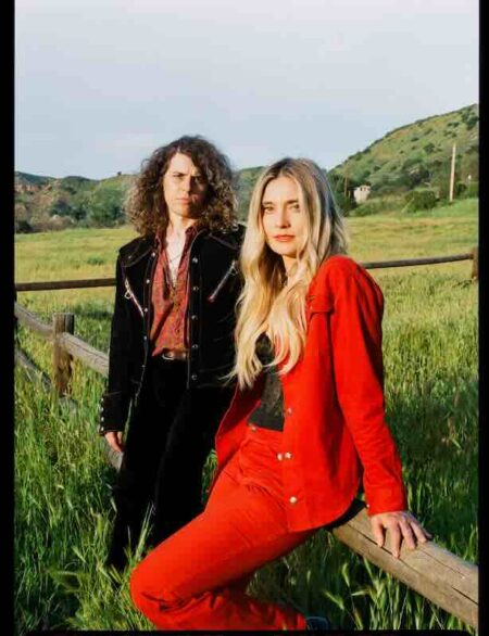Belle and Chain – North American Tour w/ Barns Courtney Promotional image of Belle and Chain during their North American tour with Barns Courtney.