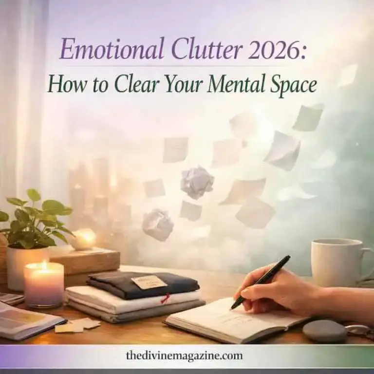 Emotional Clutter: What It Is and How to Let It Go How to Let It Go and Find Mental Clarity.