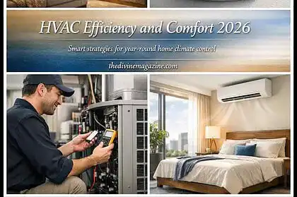 Smart Thermostat for Year-Round Home Comfort.