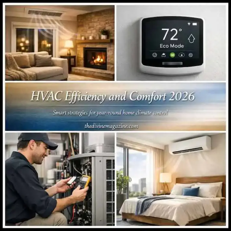 Smart Thermostat for Year-Round Home Comfort.