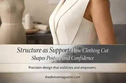 Supportive clothing shapes posture and boosts confidence. Discover how design influences body alignm.
