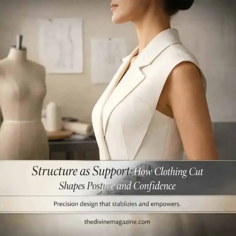 Structure as Support: How Clothing Cut Shapes Posture and Confidence Supportive clothing shapes posture and boosts confidence. Discover how design influences body alignm.