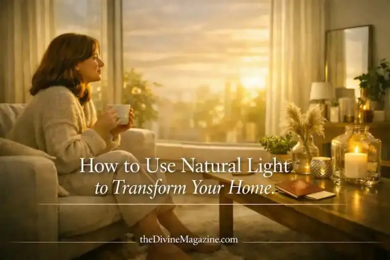 How to Use Natural Light to Transform Your Home
