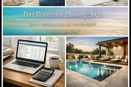 Pool renovation planning with design and budgeting tools for a seamless upgrade.