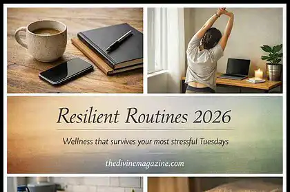 Resilient Routine Tips for Wellbeing.