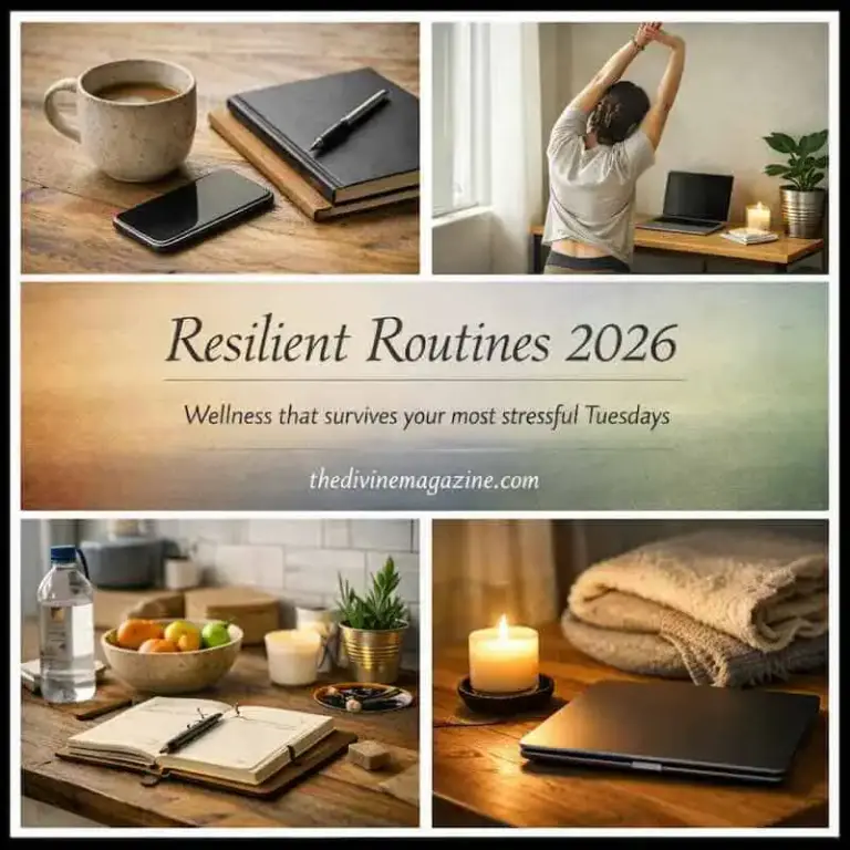 How to Create a Personal Wellbeing Routine That Actually Sticks Resilient Routine Tips for Wellbeing.