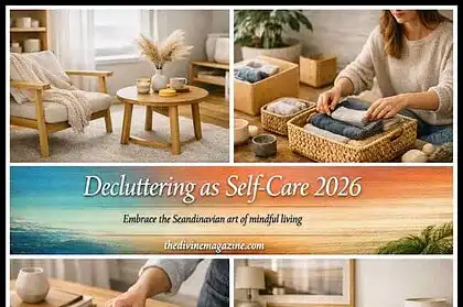 Scandinavian-inspired decluttering and organization ideas for stress-free living.