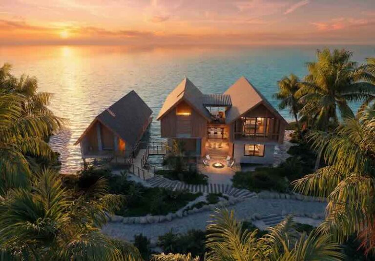 Six Senses Belize | Maldives-Style Overwater Living in the Caribbean Overwater villa in Belize with Maldives-style design and stunning ocean views.