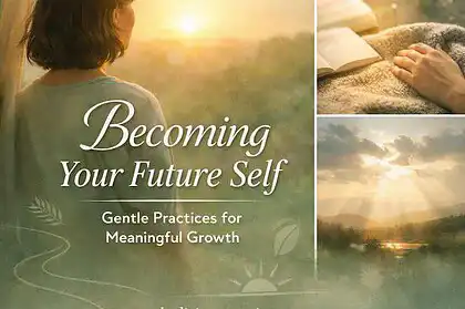 Embracing growth through gentle practices for a better future.