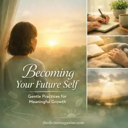 Embracing growth through gentle practices for a better future.