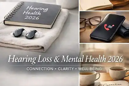 Hearing loss impact on mental health and relationships in 2026.