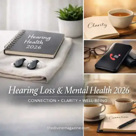 Hearing loss impact on mental health and relationships in 2026.