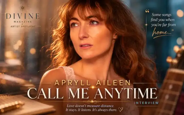 Apryll Aileen Shares New Single “Call Me Anytime”