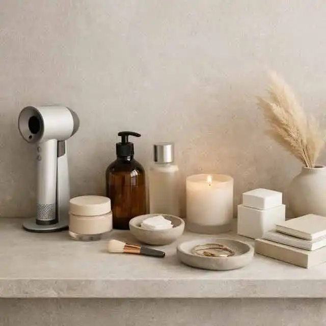 Luxury Beauty Still-Life