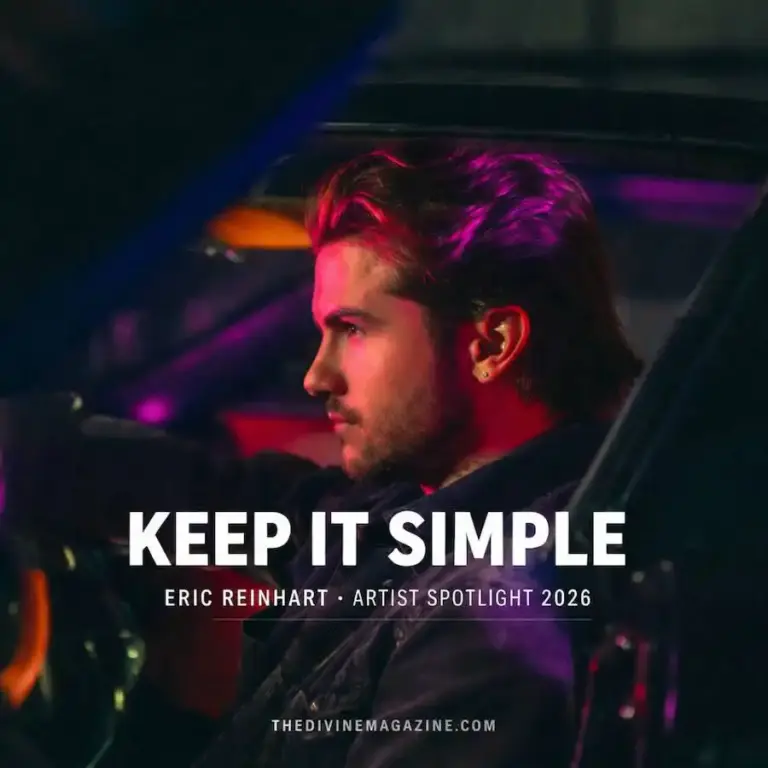 Eric Reinhart Cuts Through the Noise on “Keep It Simple”