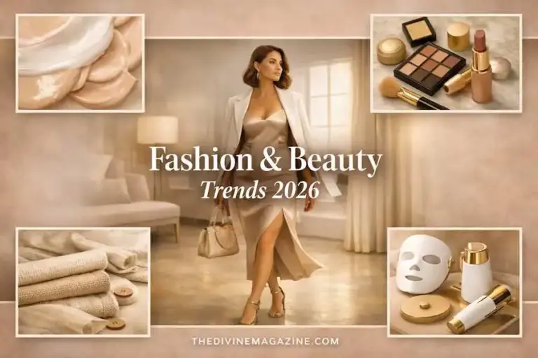 Fashion & Beauty Trends 2026: Style, Skin & Sustainability