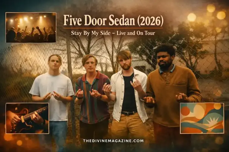 Five Door Sedan Unleash “Stay By My Side” (2026 Tour Launch)