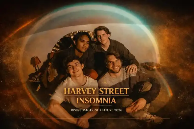 Harvey Street Hits the Road in 2026 with New EP Insomnia