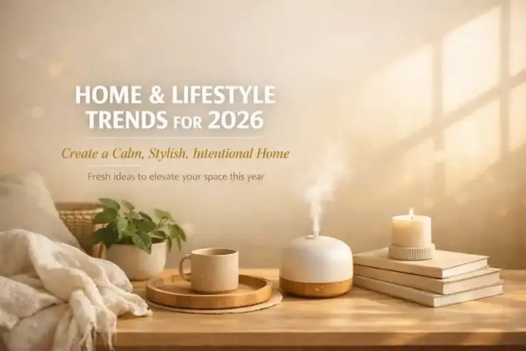 Home & Lifestyle Trends to Refresh Your Space in 2026