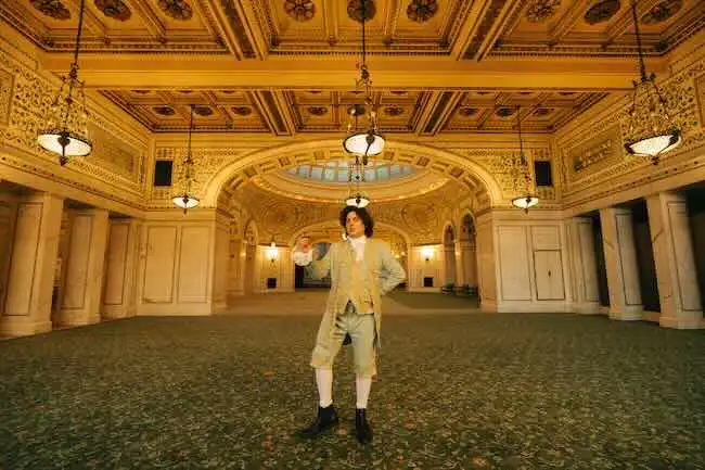 MV Wells Unveils Lush Orchestral Pop Debut Le Dauphin