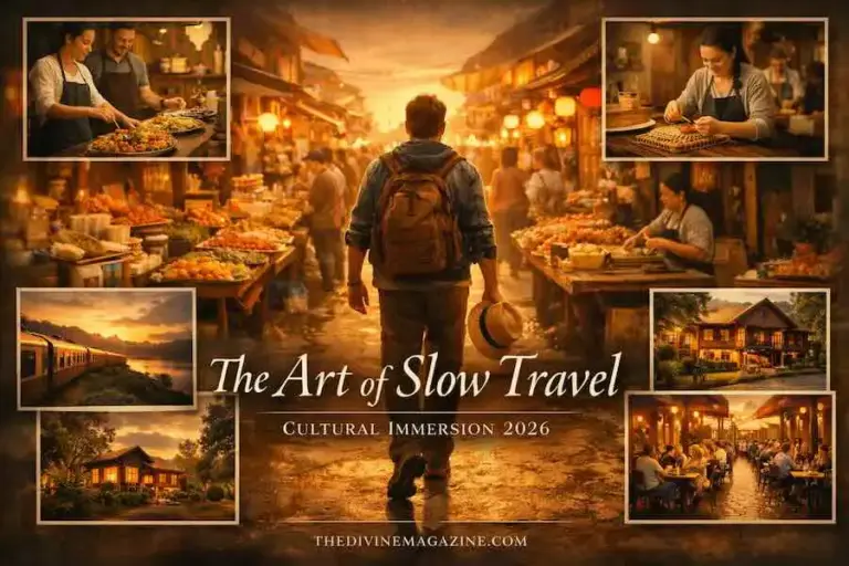 The Art of Slow Travel: Deepen Your Cultural Immersion (2026)