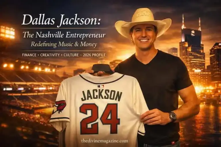 Dallas Jackson: The Nashville Entrepreneur Redefining Music & Money