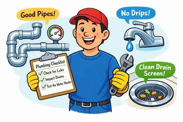 Plumbing maintenance tips for preventing home plumbing problems effectively.