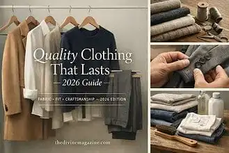 Durable, stylish fabrics for long-lasting fashion in 2026.