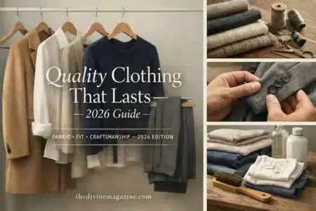 Durable, stylish fabrics for long-lasting fashion in 2026.