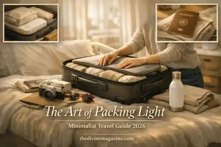 The Art of Packing Light: Minimalist Travel Guide 2026