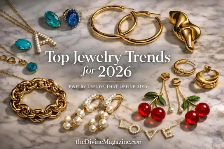 Top Jewelry Trends for 2026: Styles That Shine