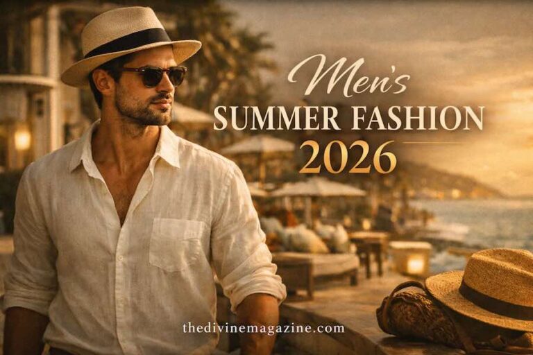 Men’s Summer Fashion 2026: Cool, Confident Style