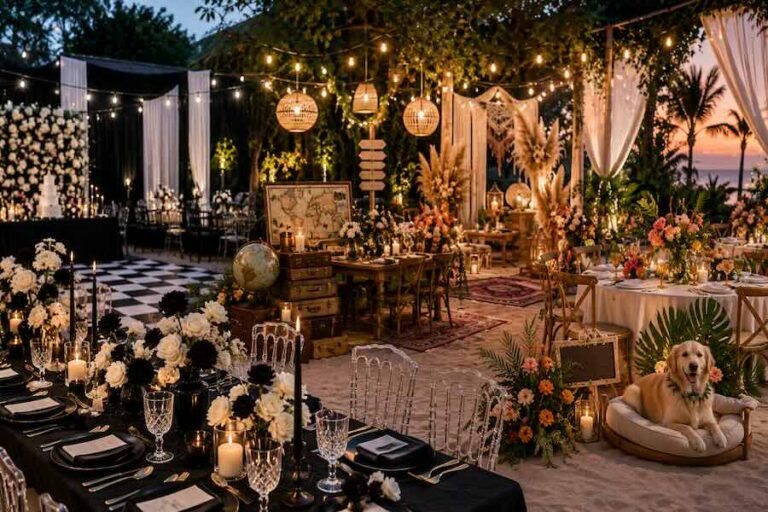 7 Creative Wedding Themes for Unique Couples in 2026