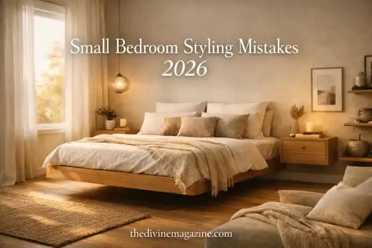 Small Bedroom Styling Mistakes to Avoid in 2026