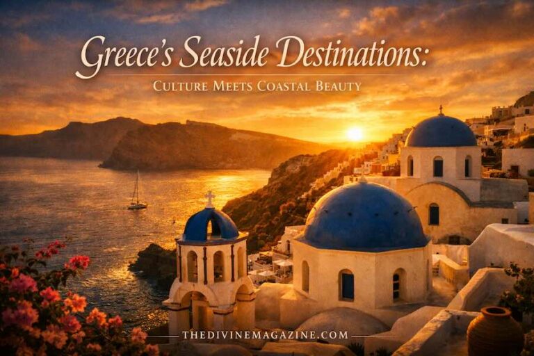 Greece’s Seaside Destinations: Culture Meets Coastal Beauty
