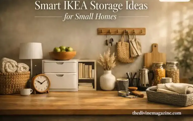 Smart IKEA Storage Ideas for Small Homes