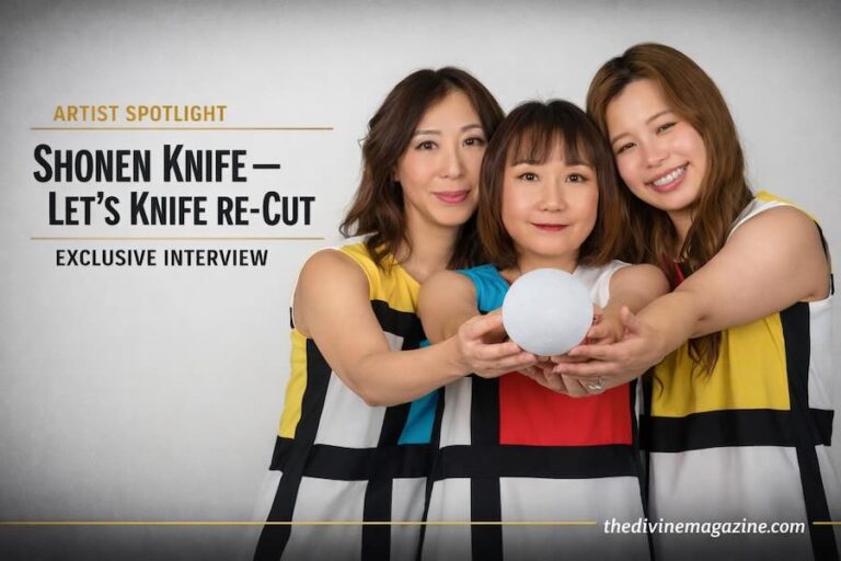Shonen Knife Spotlight & Interview: Let’s Knife Re‑Cut