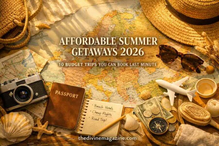 Affordable Summer Getaways 2026: 10 Budget Trips