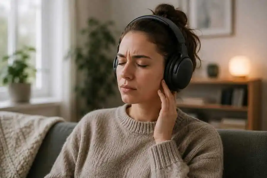 Why Do Noise-Cancelling Headphones Feel Weird?