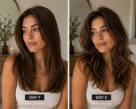 Why Your Hair Looks Better the Day After Washing