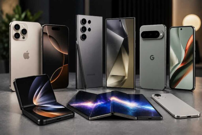 Best Smartphones of 2026: Flagships Compared