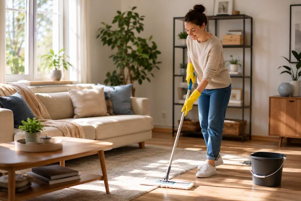 Why You Feel Better After Cleaning Your Home
