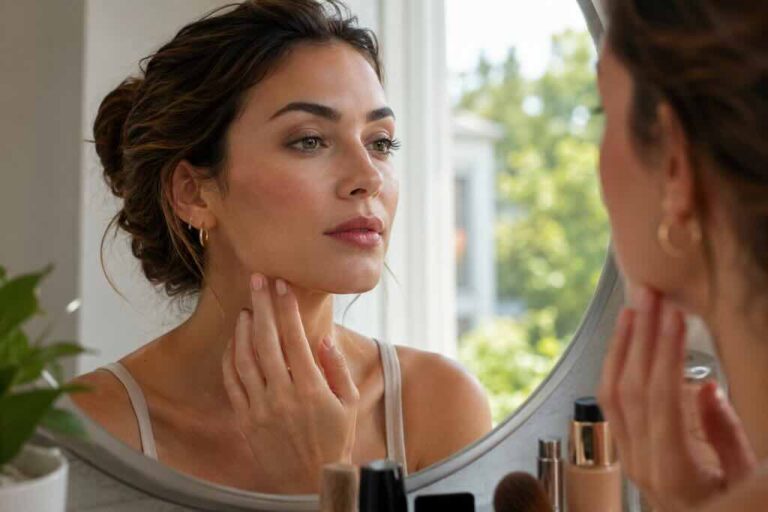 Why Makeup Looks Different in Natural Light