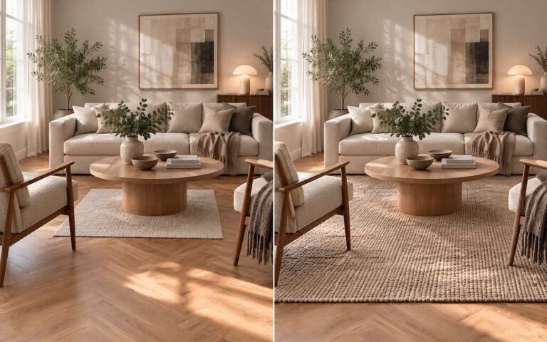Is Your Rug Too Small? The Rule Designers Use