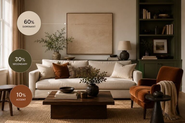 The 60-30-10 Decorating Rule: How It Works