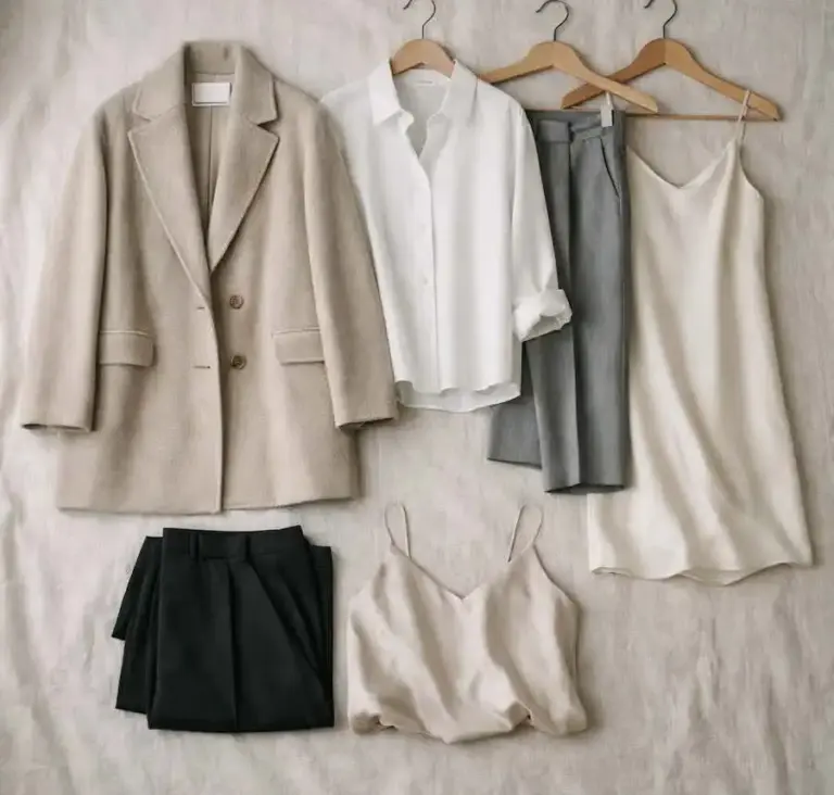 The 2-Piece Rule for a Smarter Capsule Wardrobe