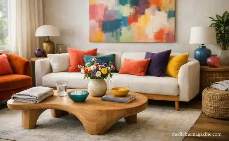 Colorful Living Room Decor Ideas for a Vibrant Home 2026