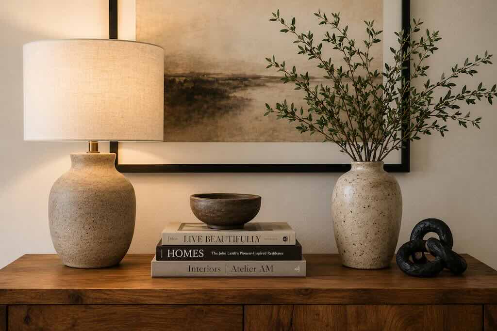 The Rule of Three in Interior Design Explained
