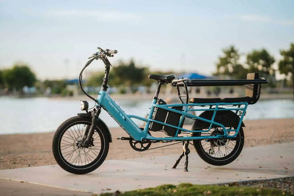 lectric ebikes unveils upgraded cargo ebike, xpedition 2.0